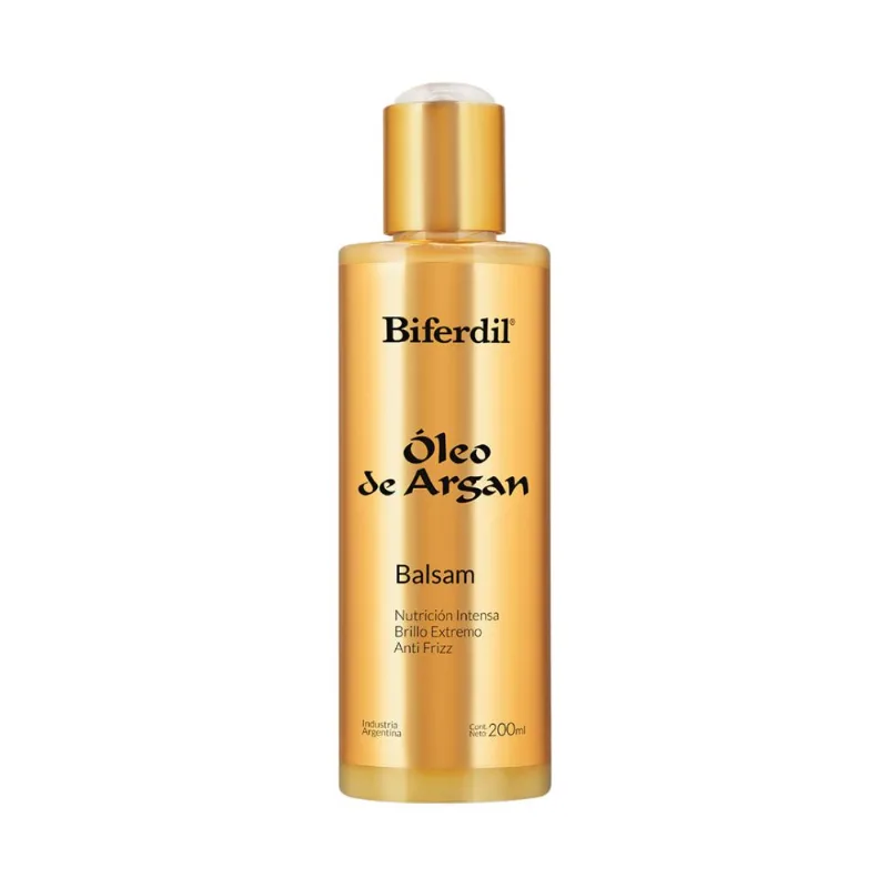 Bálsamo Biferdil Óleo de Argán x 200 ml