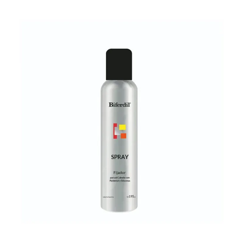 Fijador En Aerosol Con Pantenol Y Siliconas 195 Ml