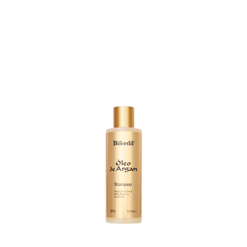Shampoo Biferdil Óleo de Argán Nutrición Intensa x 100 ml