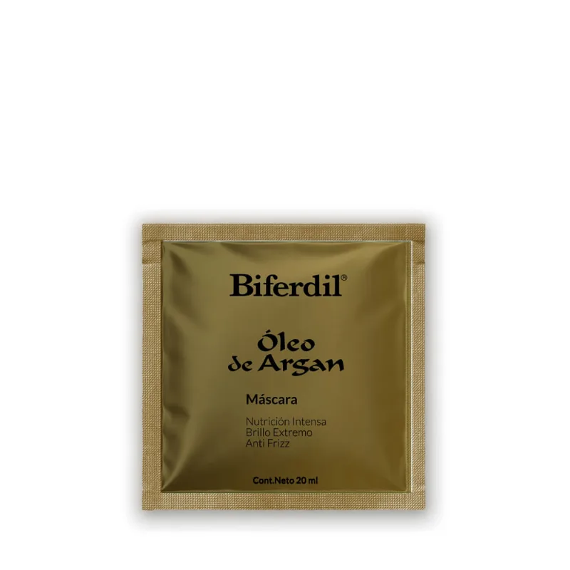 Sachet Biferdil Óleo de Argán x 20 ml
