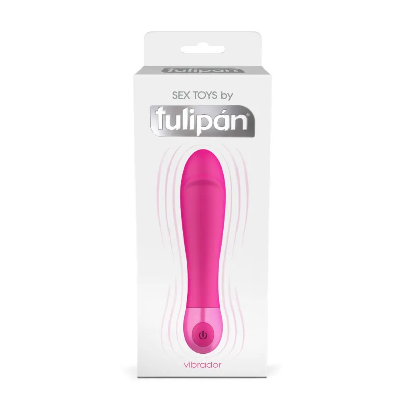 Juguete Erótico Tulipán Vibrador