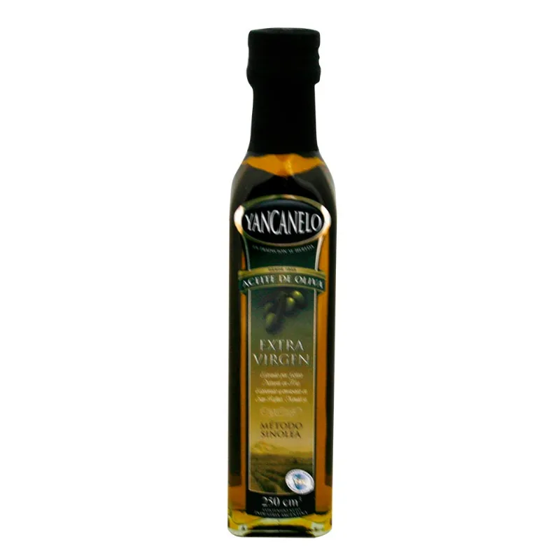 Aceite de Oliva Extra Virgen 250 Ml Yancanello