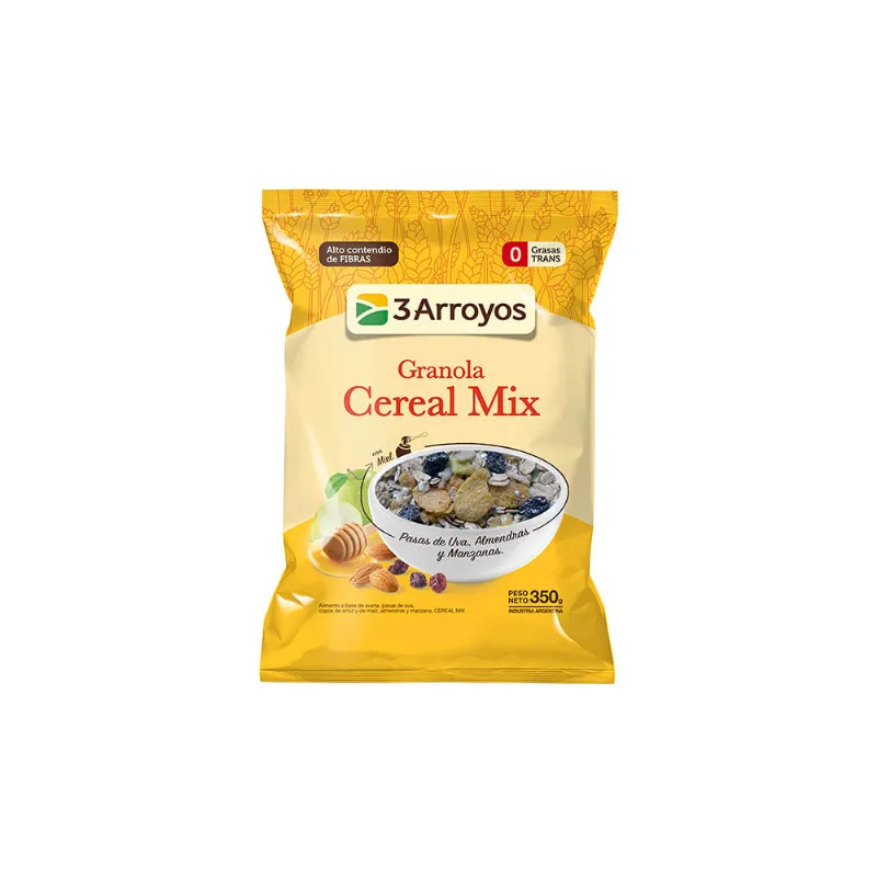 Mix Cereal 3 Arroyos 350 Gr