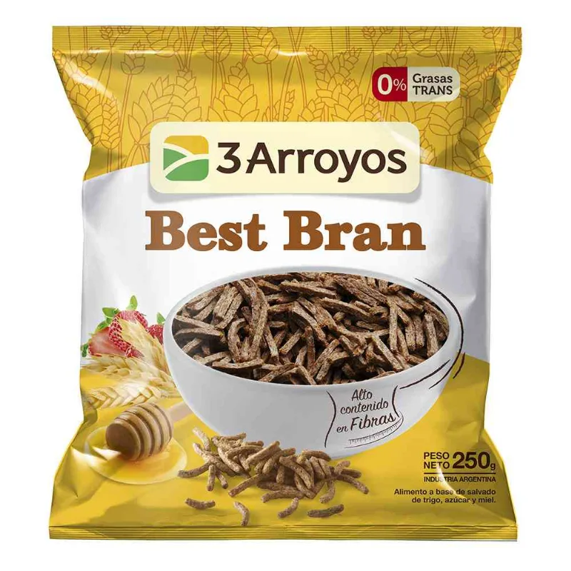 Best Bran 3 Arrollos 250 Gr
