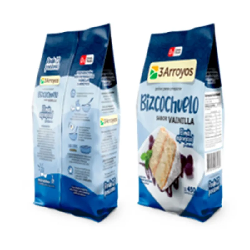 Bizcochuelo 3 Arroyos de vainilla 450 g.