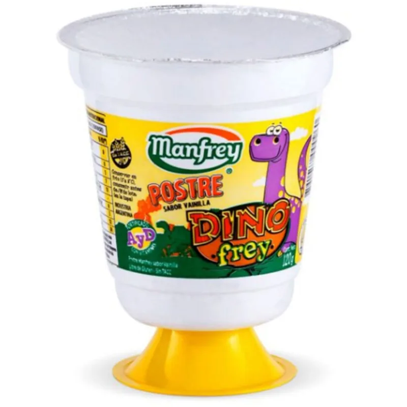 Postre Manfrey vainilla 120 g.