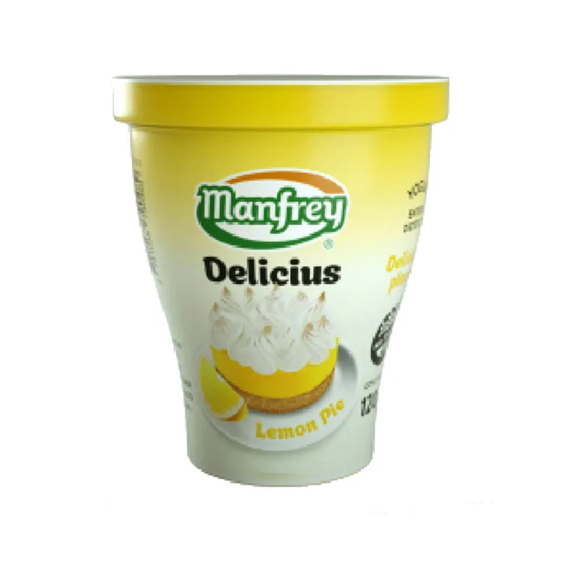 Yogur Manfrey lemon pie 120 g.