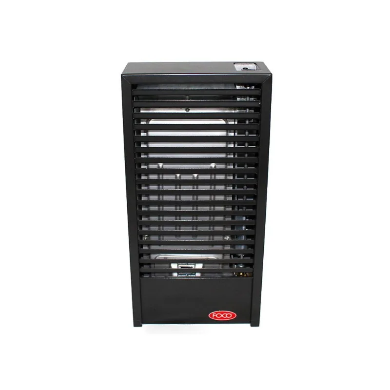 Calefactor Foco Tiro Balanceado 2000 Cal/H Gas Natural G/N