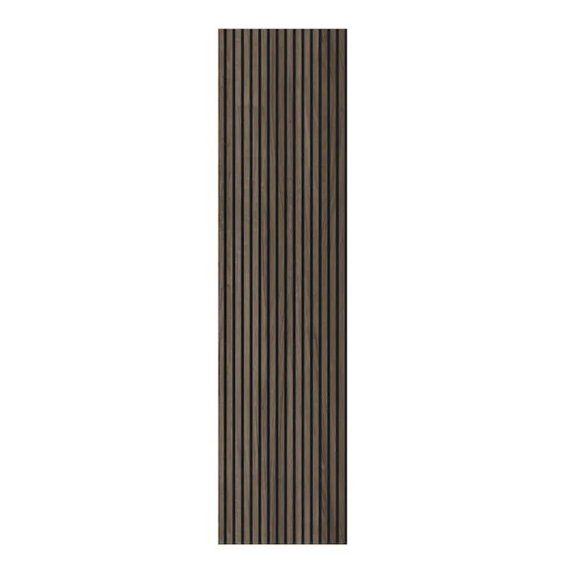 Richelieu 24 x 95-in Walnut Grooved Wood Panel