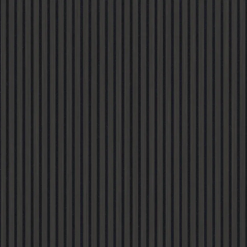 Richelieu Kalmate Grooved Acoustic Tiles 24 x 24-in in Grey/Black - Pack of 6