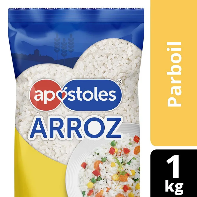 Arroz Apostoles Parboil 1 Kg