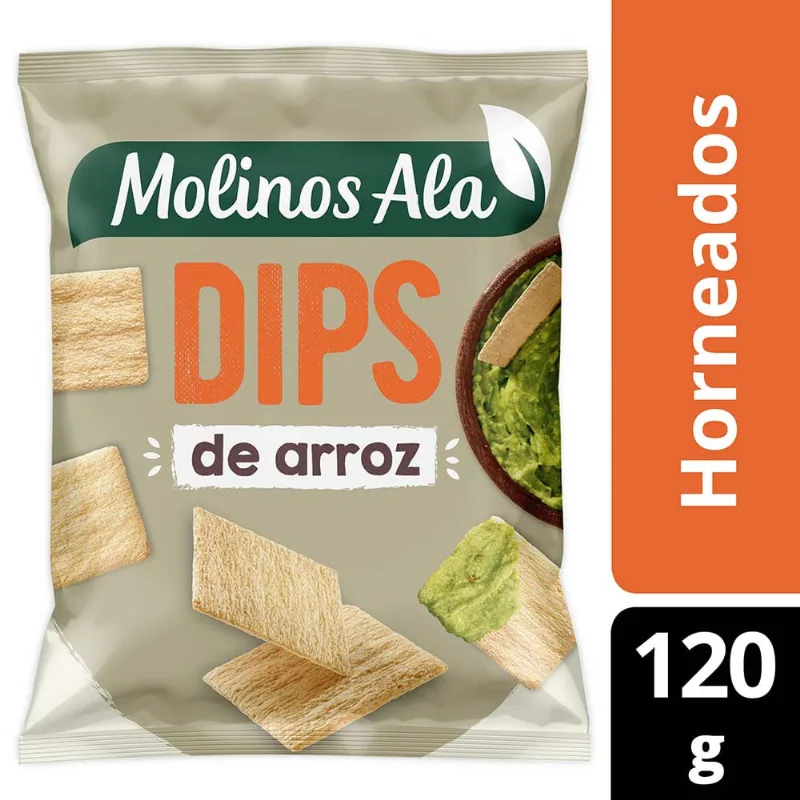 Mini Tostadas Molinos Ala De Arroz 120 Gr