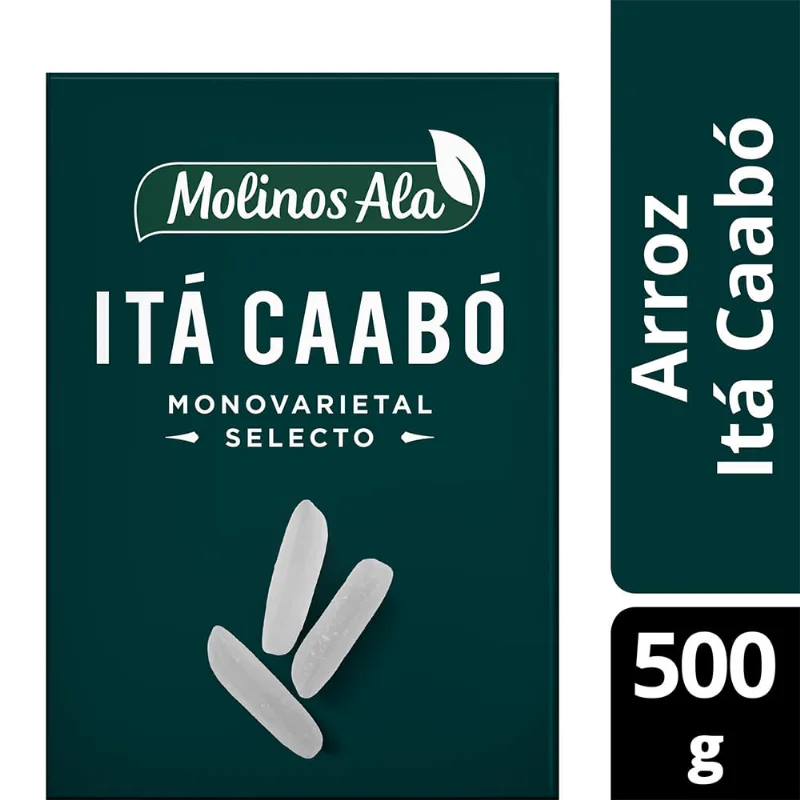 Arroz Itá Caabó 500 Grs Molinos Ala Arroz Molinos Ala Ita Caabo Largo Fino 500g
