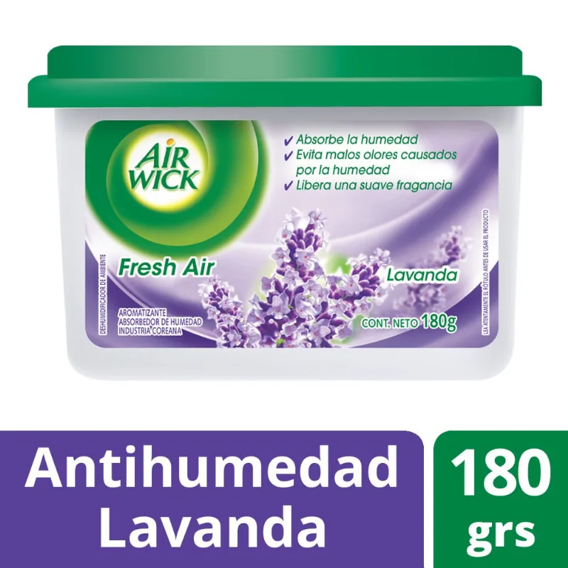 Antihumedad Airwick Lavanda 80 Gr
