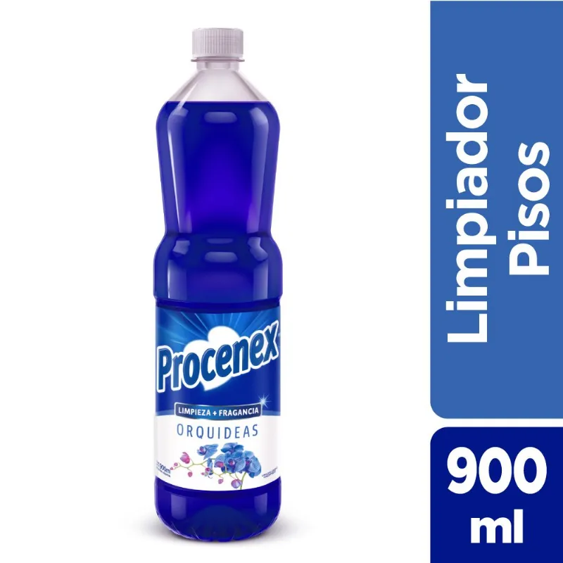 Limpiador Líquido Procenex Orquidia 900 Ml