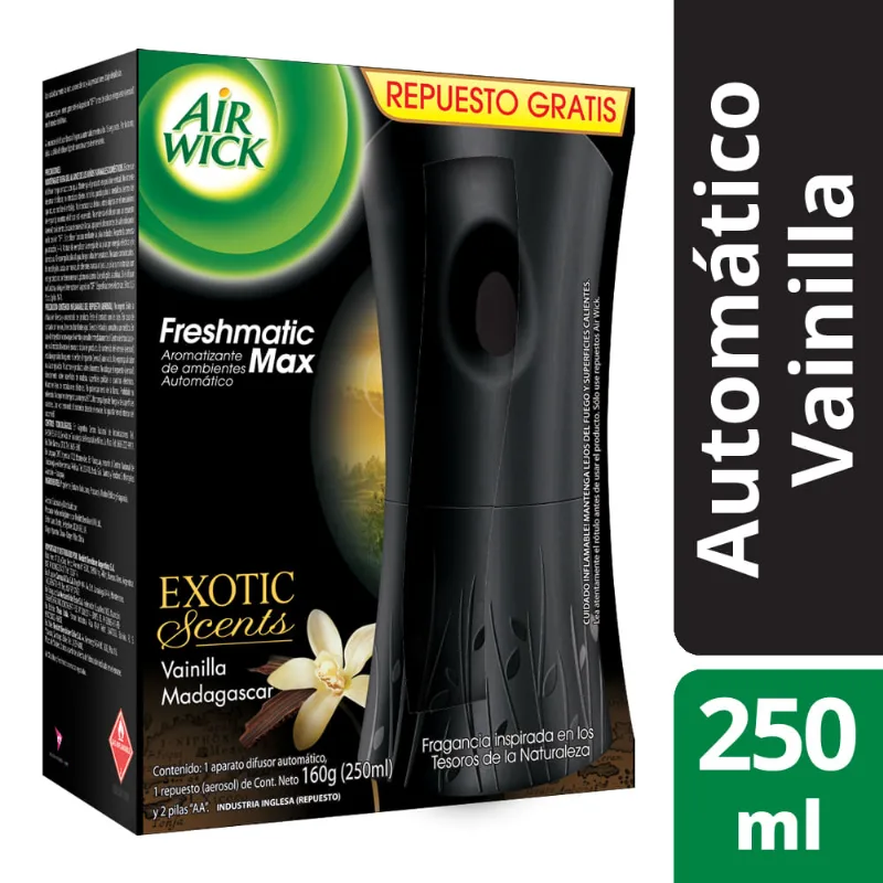 Desodorante De Ambientes Air Wick Matic Desodorante De Ambiente Air Wick Matic Vainilla