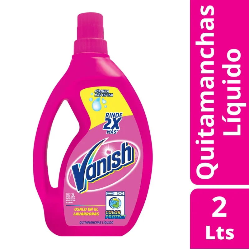 Prelavado Vanish Líquido 2 L