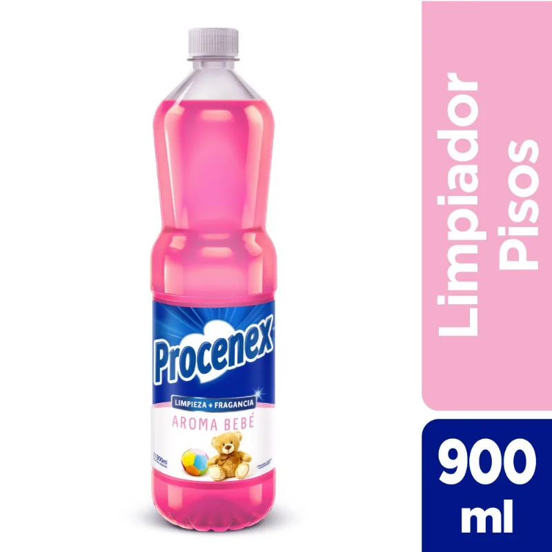 Limpiador Líquido Procenex Extra Fragancia Niñez 900 Ml