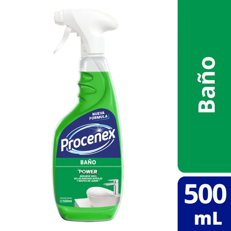 Limpiador Procenex baño gatillo 500 ml.