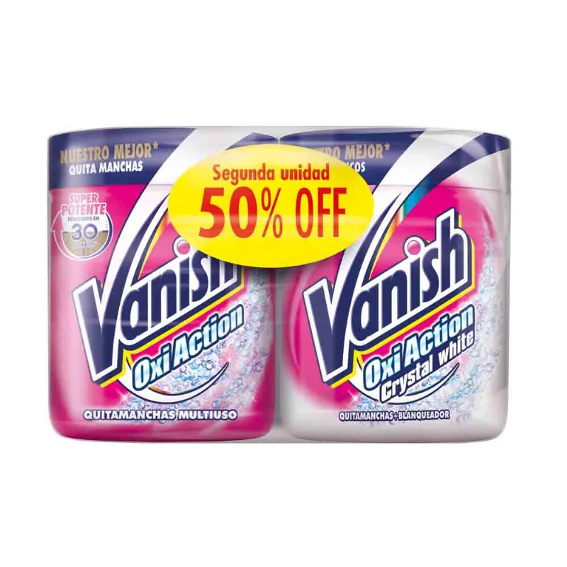 Quitamanchas Vanish