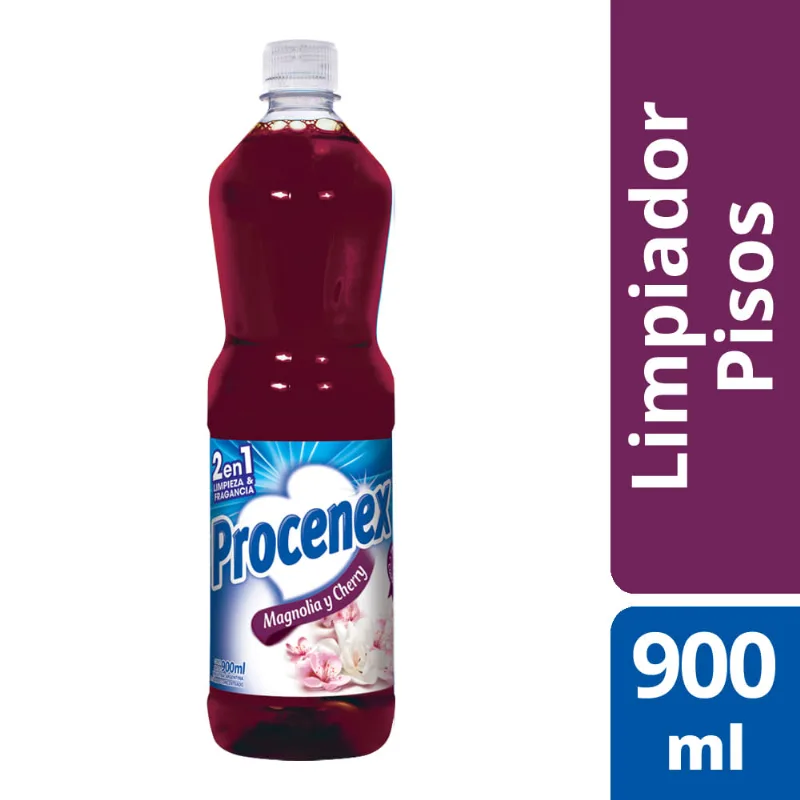 Limpiador Líquido Procenex Extra Fragancia 900