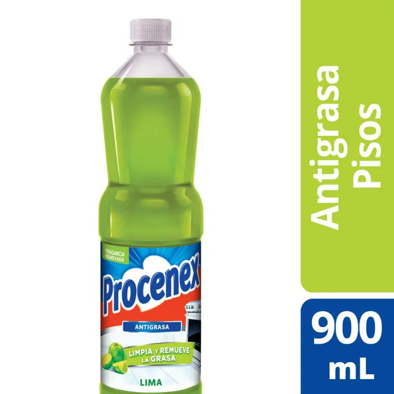 Antigrasa Procenex Pisos Lima 900ml
