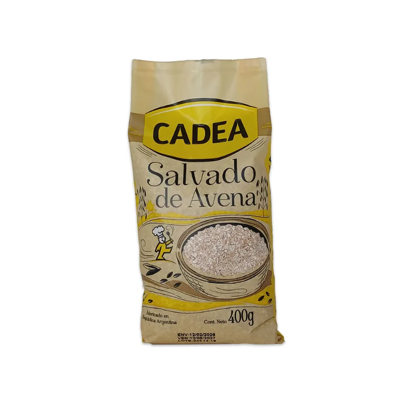 Salvado De Avena X 400 Grs Cadea