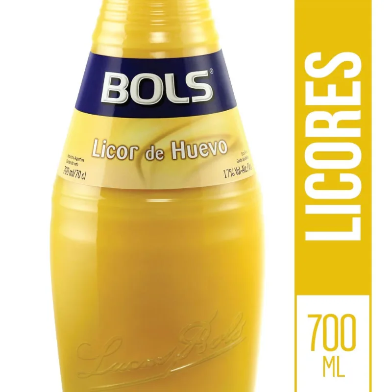Licor Bols Advokaat Premium Bot-700-cc. Licor Bols Advokaat 700 Ml