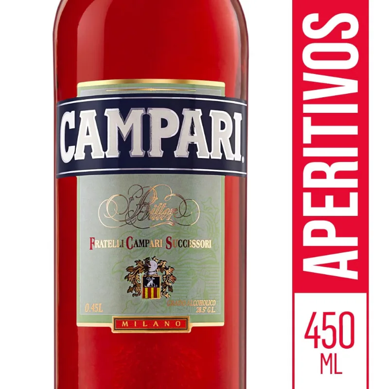 Aperitivo Bitter 450 Ml Campari