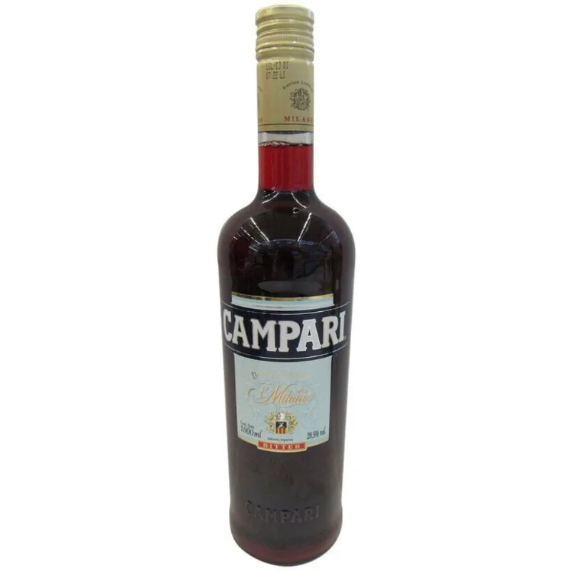 Aperitivo Campari con alcohol x lt.