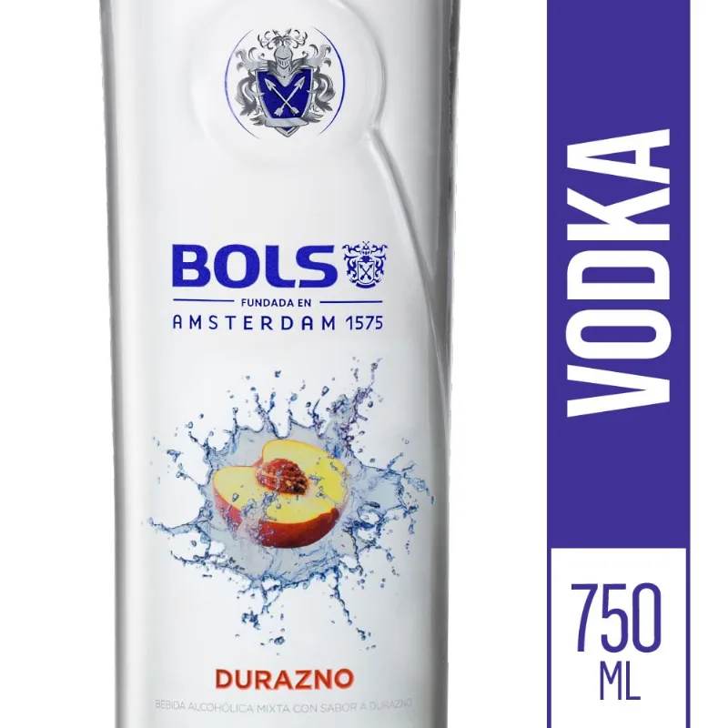 Vodka Sabor Durazno 750 Ml Bols