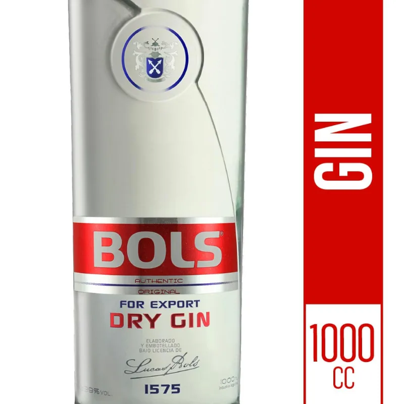 Gin Bols Dry 1 L