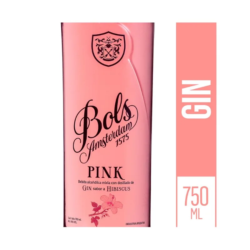 Gin Bols pink 750 cc.