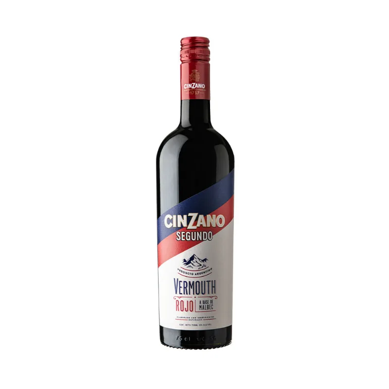 Vermouth Cinzano Segundo 750cc