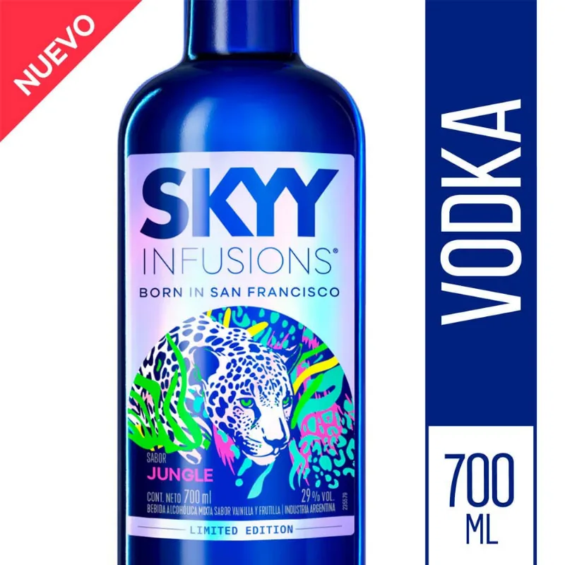 Vodka Skyy Jungle