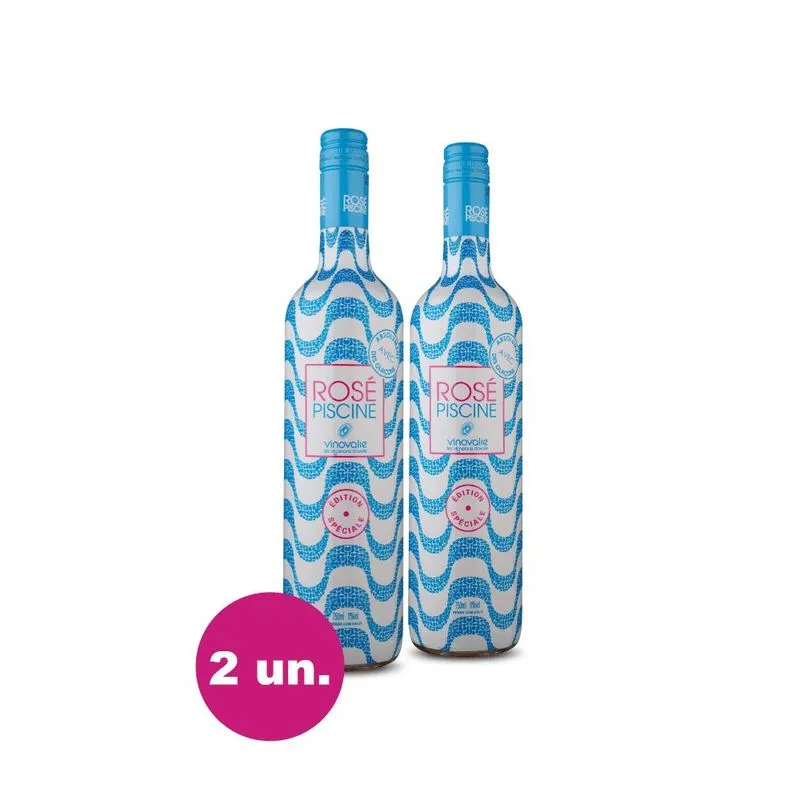 Kit Vinho Rosé Piscine Copacabana - 2 Garrafas