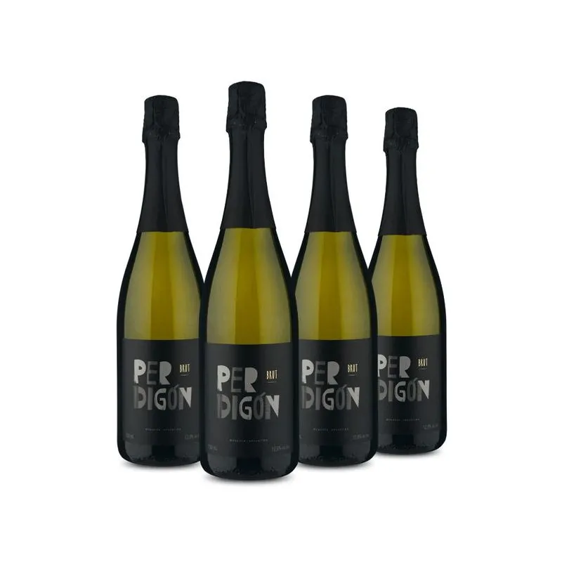 Kit Perdigón Espumante Brut 4 Garrafas