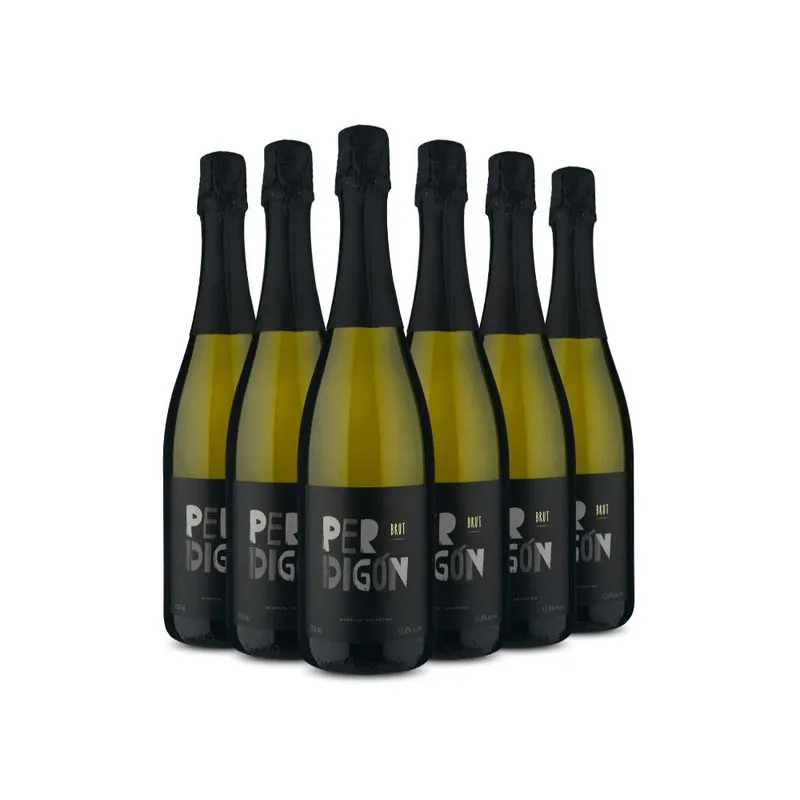 Kit Perdigón Espumante Brut 6 Garrafas