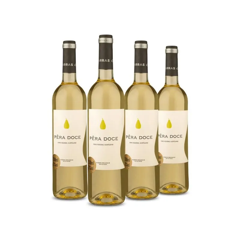 Kit Pêra Doce Regional Alentejano Branco 2021 4 Garrafas