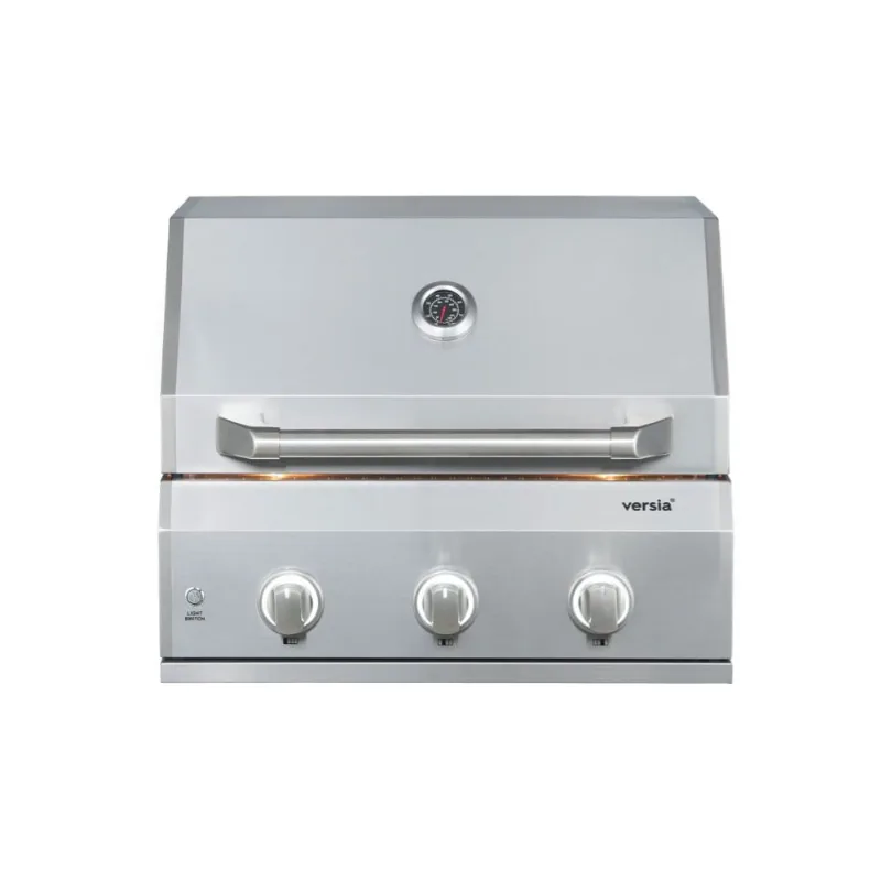 Churrasqueira A Gás Versia Gourmand 65cm - 220v