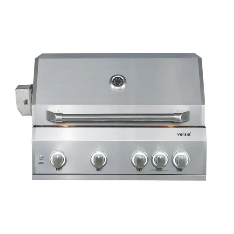 Churrasqueira A Gás Versia Gourmand 75cm - 220v