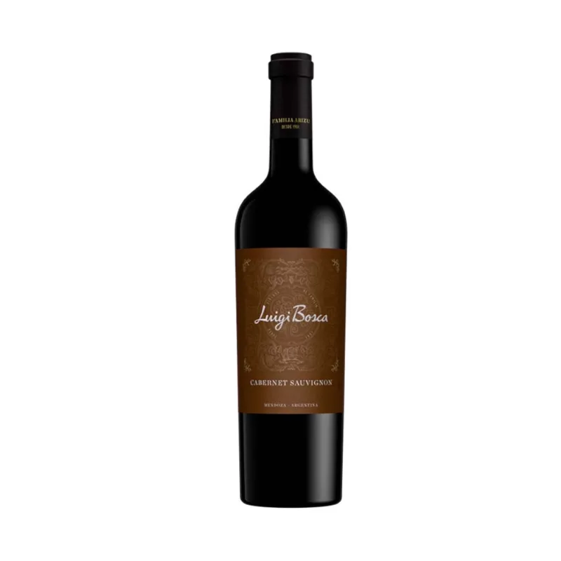 Vino Tinto Cabernet Sauvignon 750 Cc Luigi Bosca Vino Luigi Bosca Cabernet Sauvignon Emblema