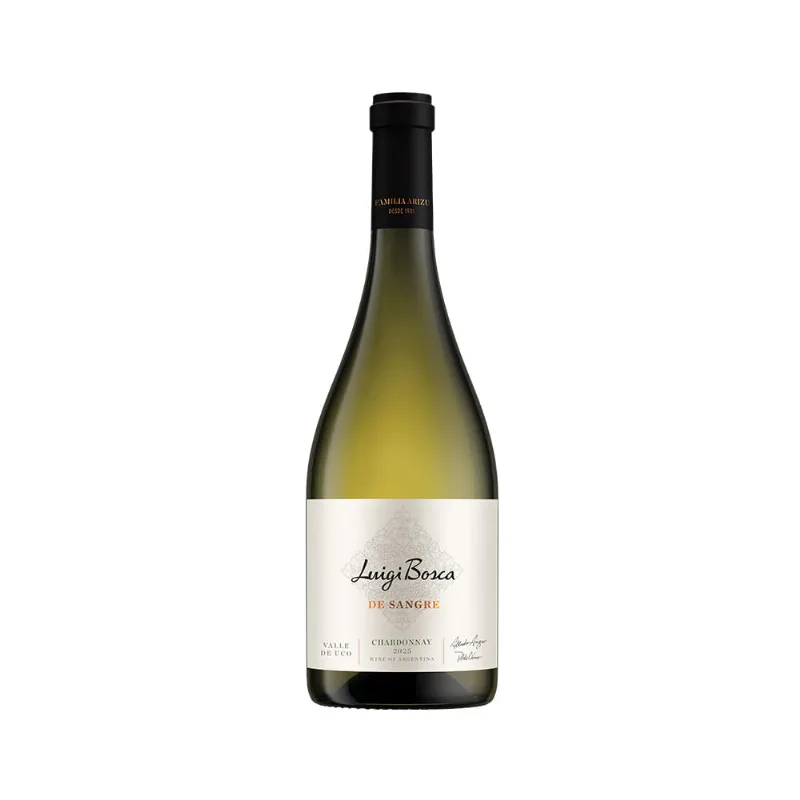 Vino Blanco Chardonnay De Sangre 750 Ml Luigi Bosca
