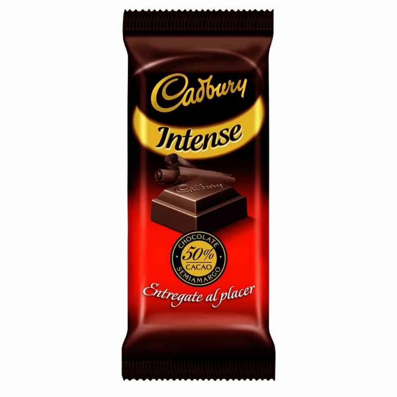 Chocolate Cadbury Con Leche X 72 Gr
