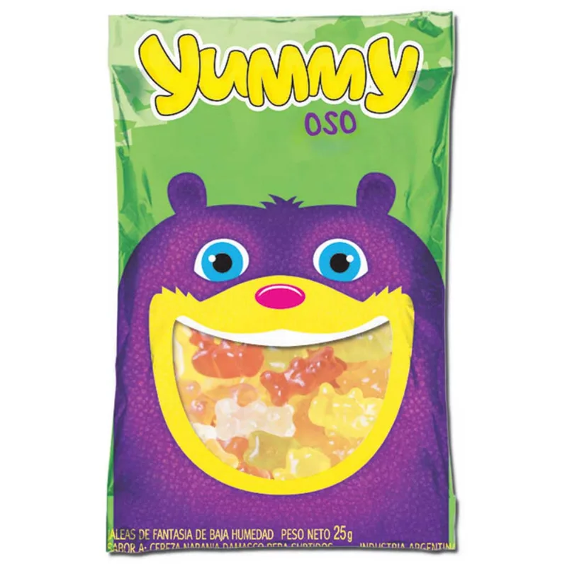 Yummy Ositos X 25 Grs