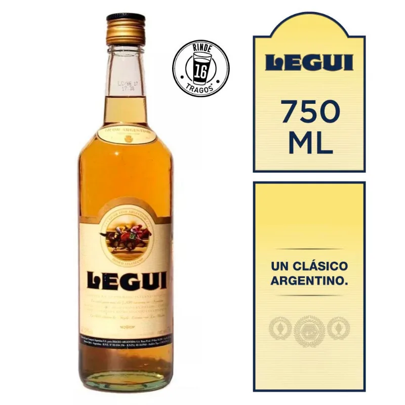 Licor 750 Ml Legui Licor Legui 40 Años Botella 750-cc.
