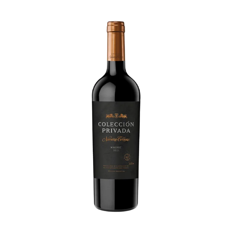 Vino Tinto Malbec 750 Cc Colección Privada Navarro Correas