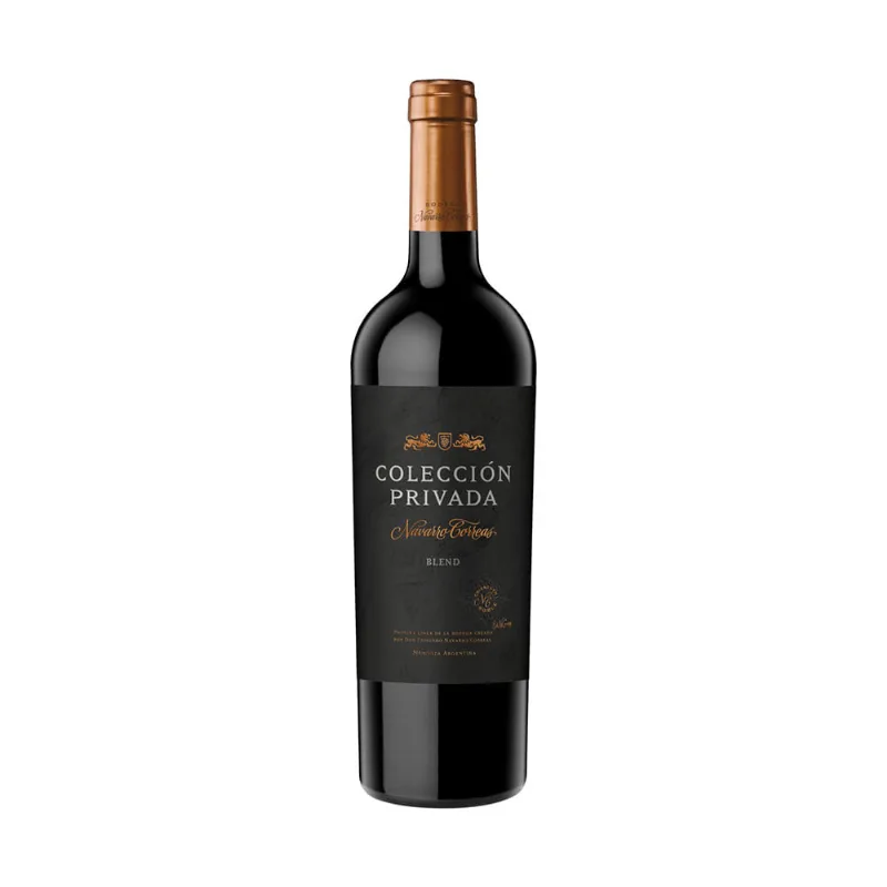 Vino Tinto Blend 750 Cc Colección Privada Navarro Correas Vino Blend 750 Ml Colección Privada