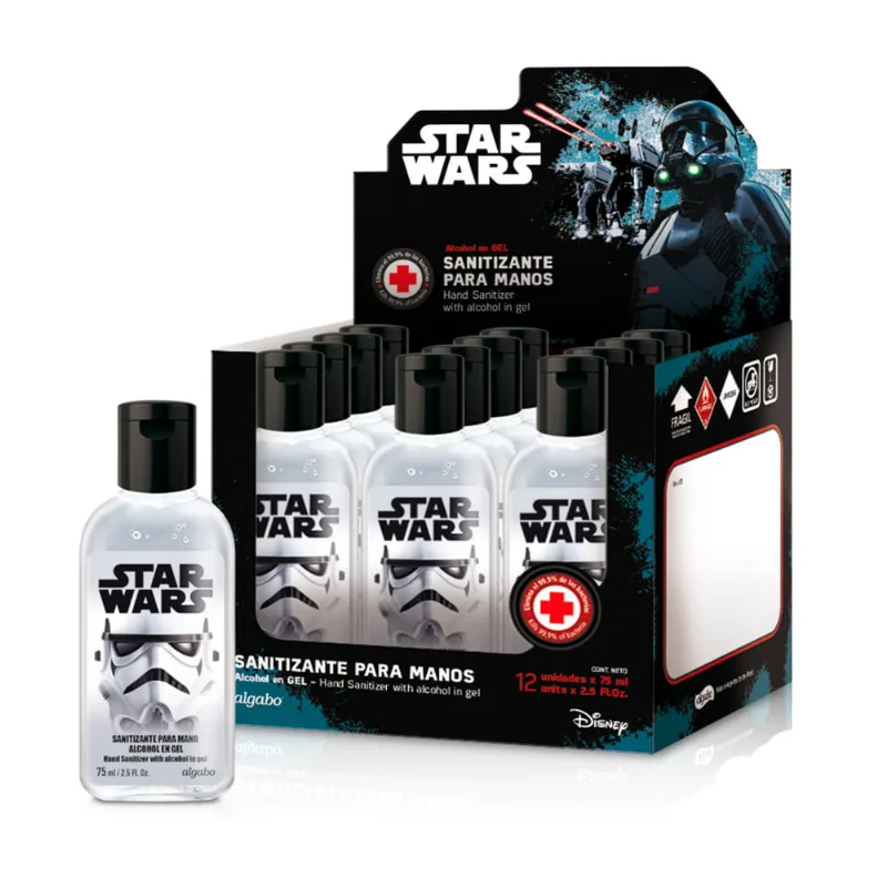 Alcohol En Gel Star Wars 75 Ml
