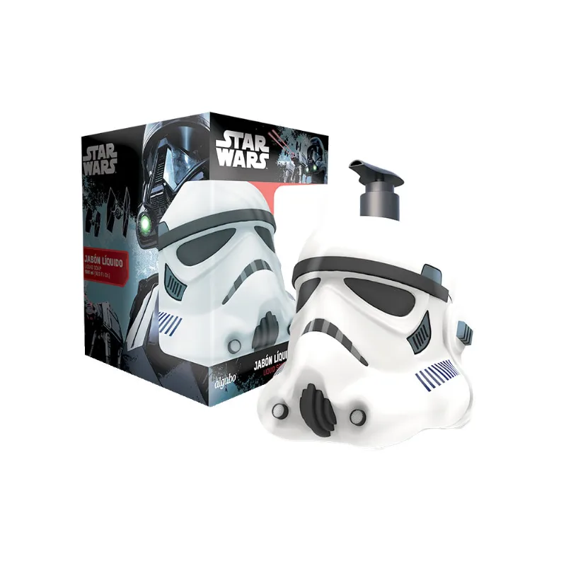Jab½n L quido Star Wars Stormtrooper X 500ml Jabón Líquido Star Wars Stormtrooper X 500ml